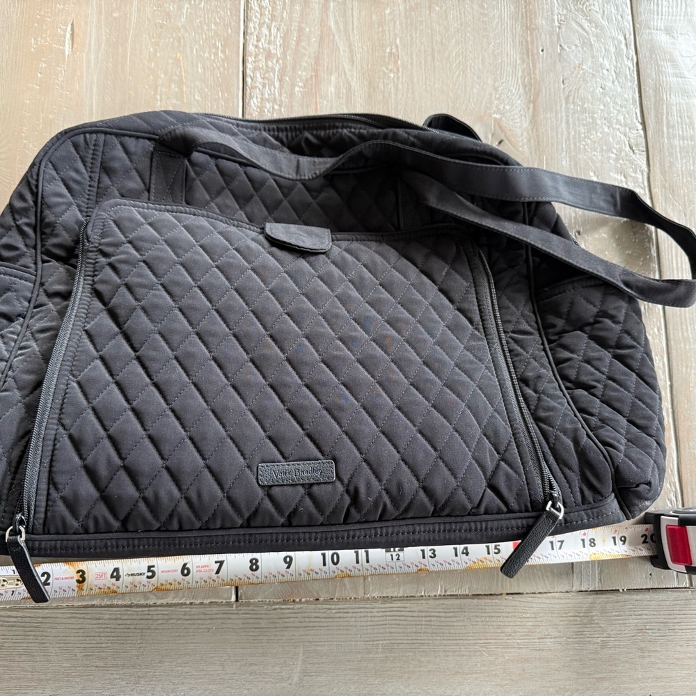 Vera Bradley Like New Quilted Diaper Bag